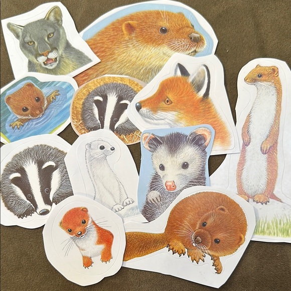 Animal Stickers for Small Pets - Multicolor 20 stickers - Picture 5 of 12